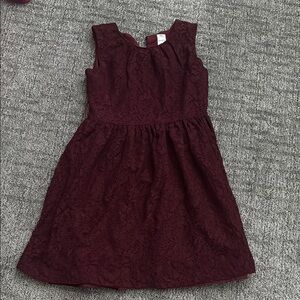 Carter's Red Sleeveless A-Line Dress for Weddings